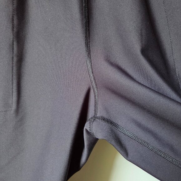 EUC LIKE NEW OLD NAVY BLACK ACTIVE POWERSOFT HIGH RISE JOGGER GO DRY SIZE M - Picture 5 of 16